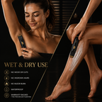 Bikini Trimmer for Women, Electric Shaver and Razor Rechargeable 2-In-1 Body and Facial Epilator, Dual Heads for Painless Trimming of Pubic Hair, Face, Underarms and Legs, Summer Gift,Dorm Essentials Tiktokshopbacktoschool